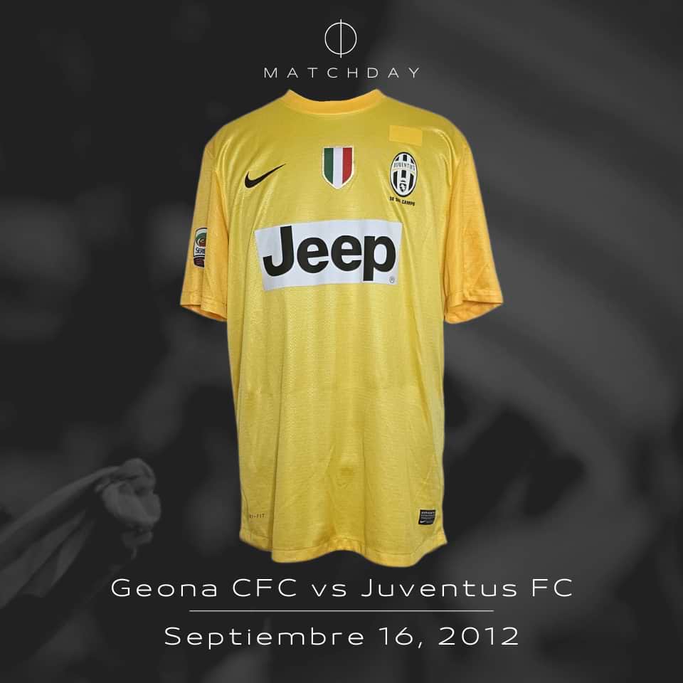 Gianluigi Buffon – Juventus – Serie A TIM 2012/13 – Match Worn - Image 4