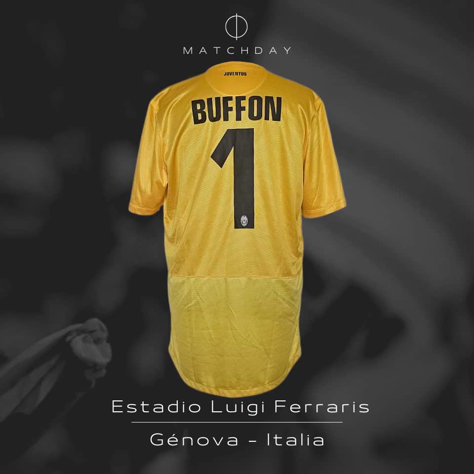 Gianluigi Buffon – Juventus – Serie A TIM 2012/13 – Match Worn - Image 5