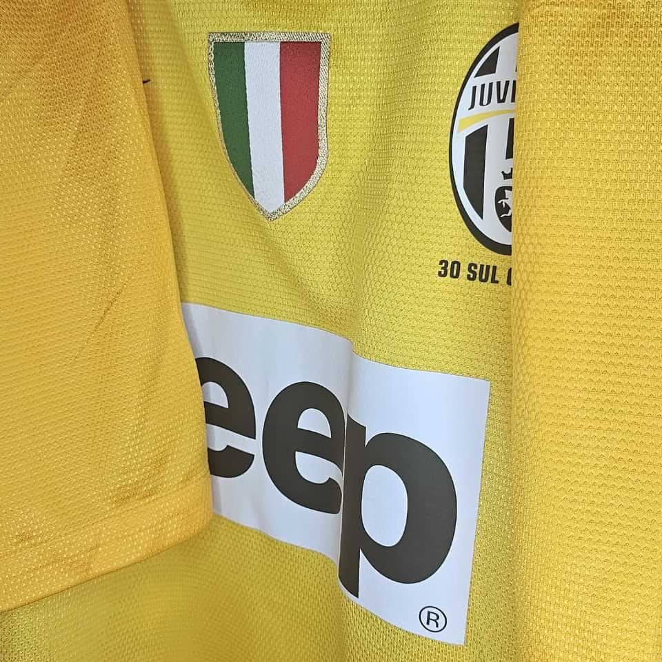 Gianluigi Buffon – Juventus – Serie A TIM 2012/13 – Match Worn - Image 6