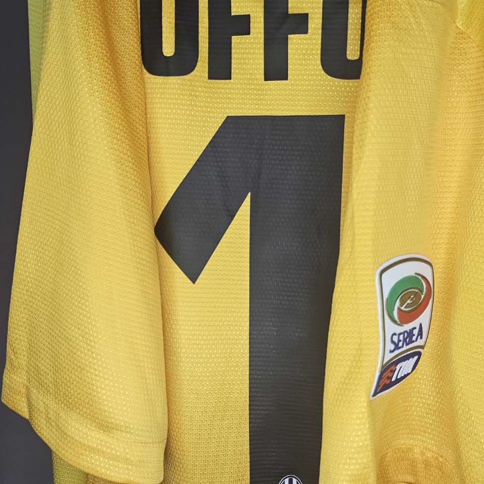 Gianluigi Buffon – Juventus – Serie A TIM 2012/13 – Match Worn - Image 7
