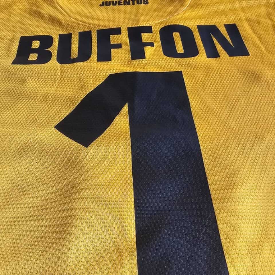 Gianluigi Buffon – Juventus – Serie A TIM 2012/13 – Match Worn - Image 17
