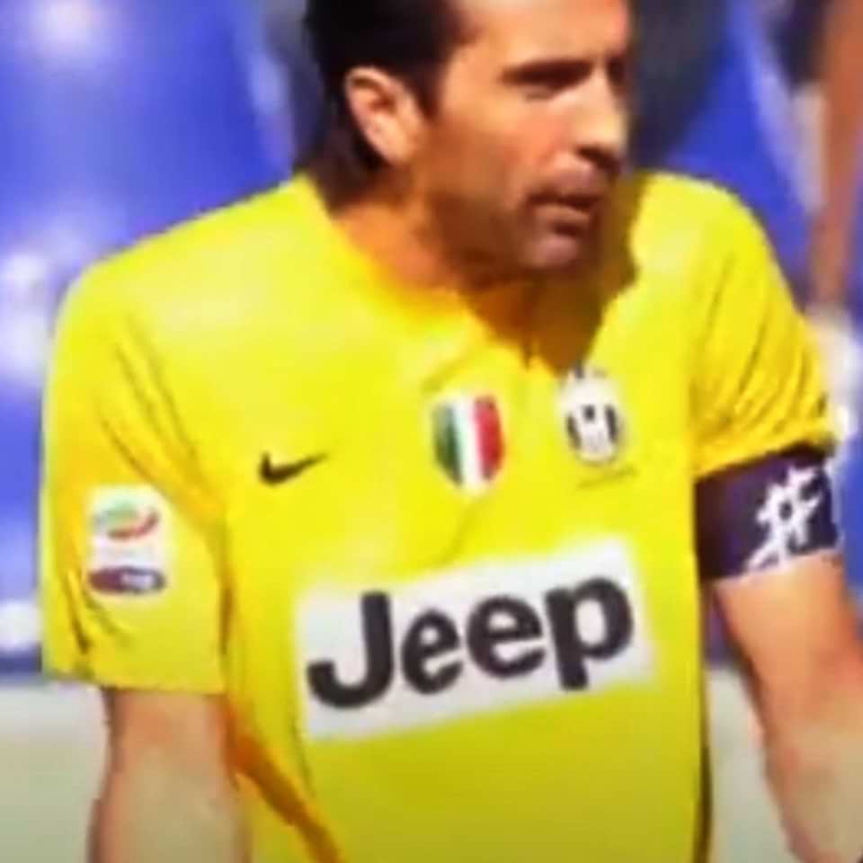 Gianluigi Buffon – Juventus – Serie A TIM 2012/13 – Match Worn - Image 22