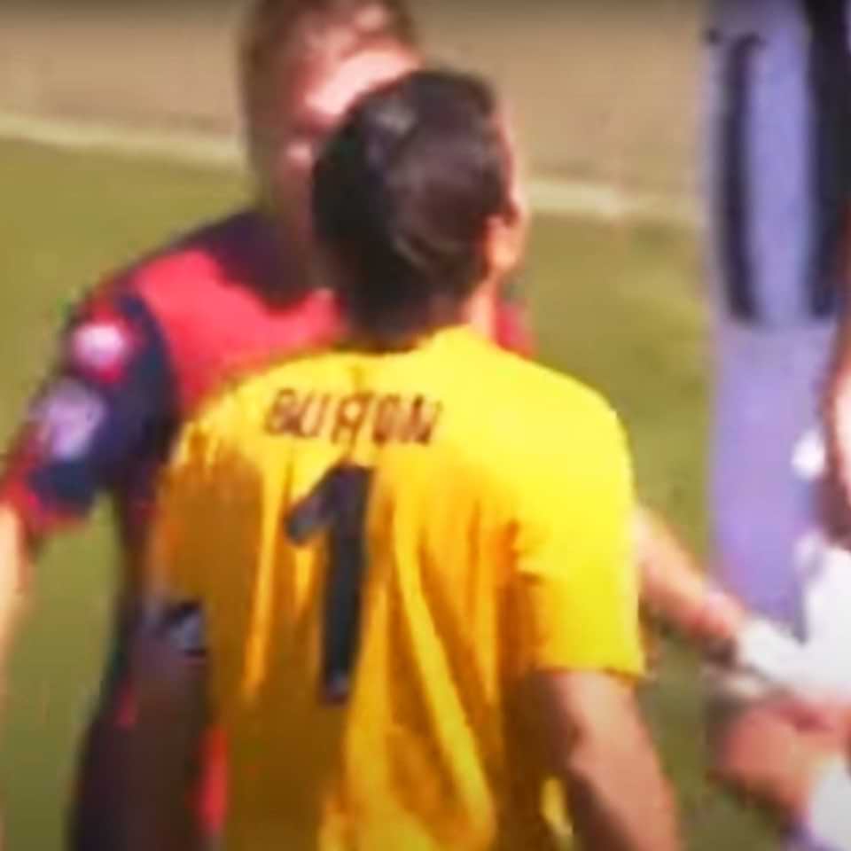 Gianluigi Buffon – Juventus – Serie A TIM 2012/13 – Match Worn - Image 23