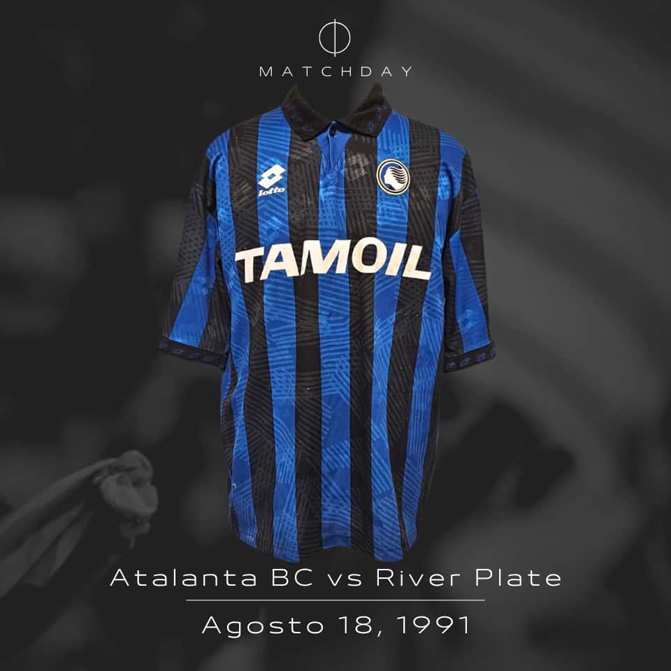 Claudio Caniggia – Atalanta – Sardegna Cup 1991 – Match Worn - Image 4
