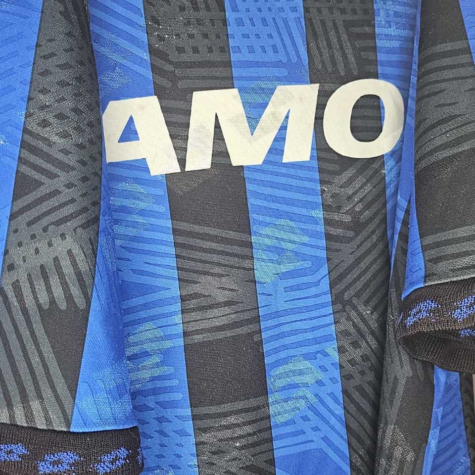 Claudio Caniggia – Atalanta – Sardegna Cup 1991 – Match Worn - Image 6