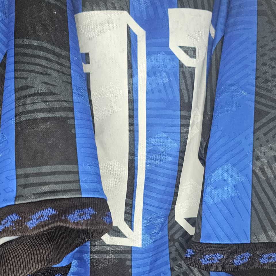 Claudio Caniggia – Atalanta – Sardegna Cup 1991 – Match Worn - Image 7