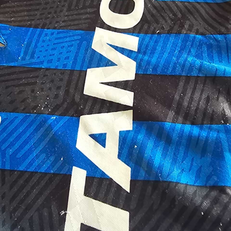 Claudio Caniggia – Atalanta – Sardegna Cup 1991 – Match Worn - Image 12