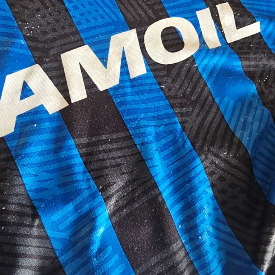 Claudio Caniggia – Atalanta – Sardegna Cup 1991 – Match Worn - Image 13