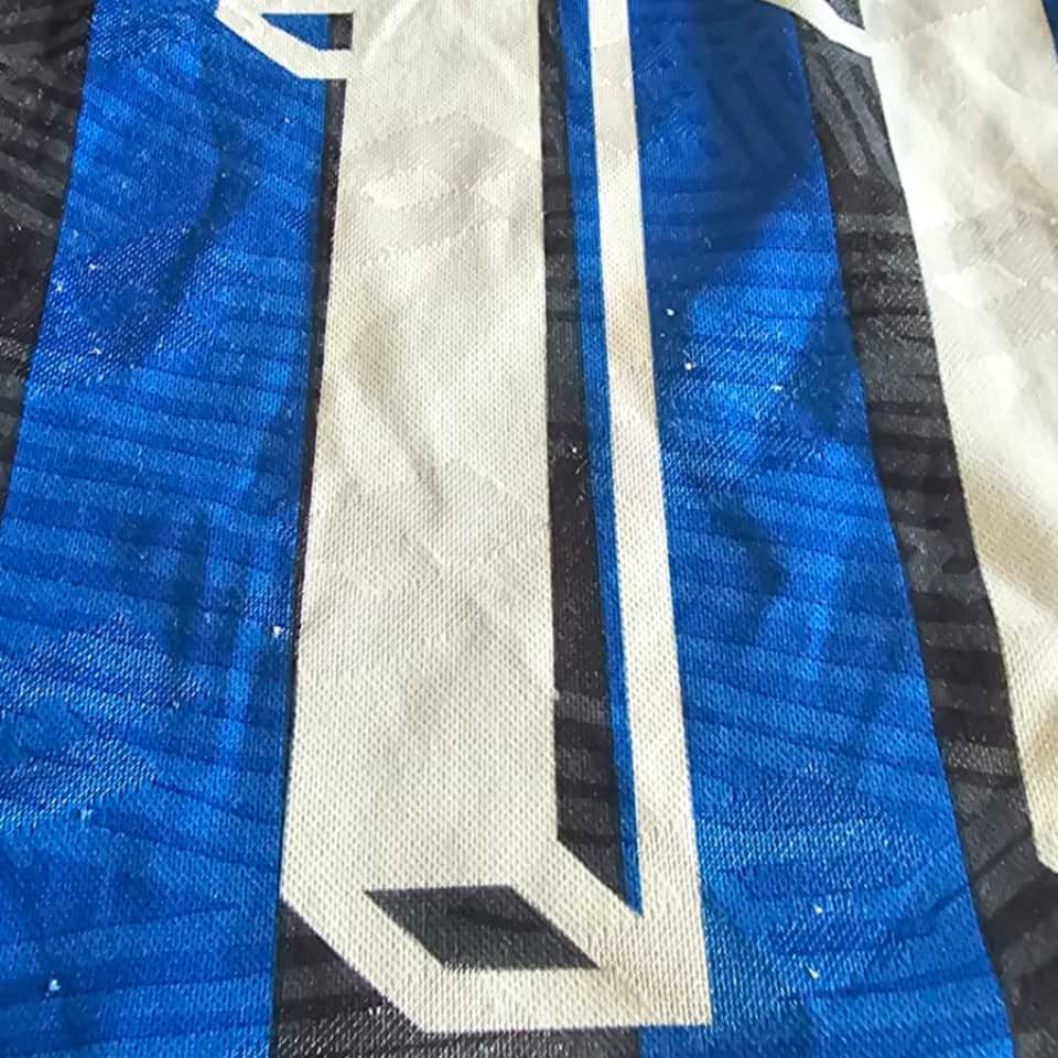 Claudio Caniggia – Atalanta – Sardegna Cup 1991 – Match Worn - Image 15