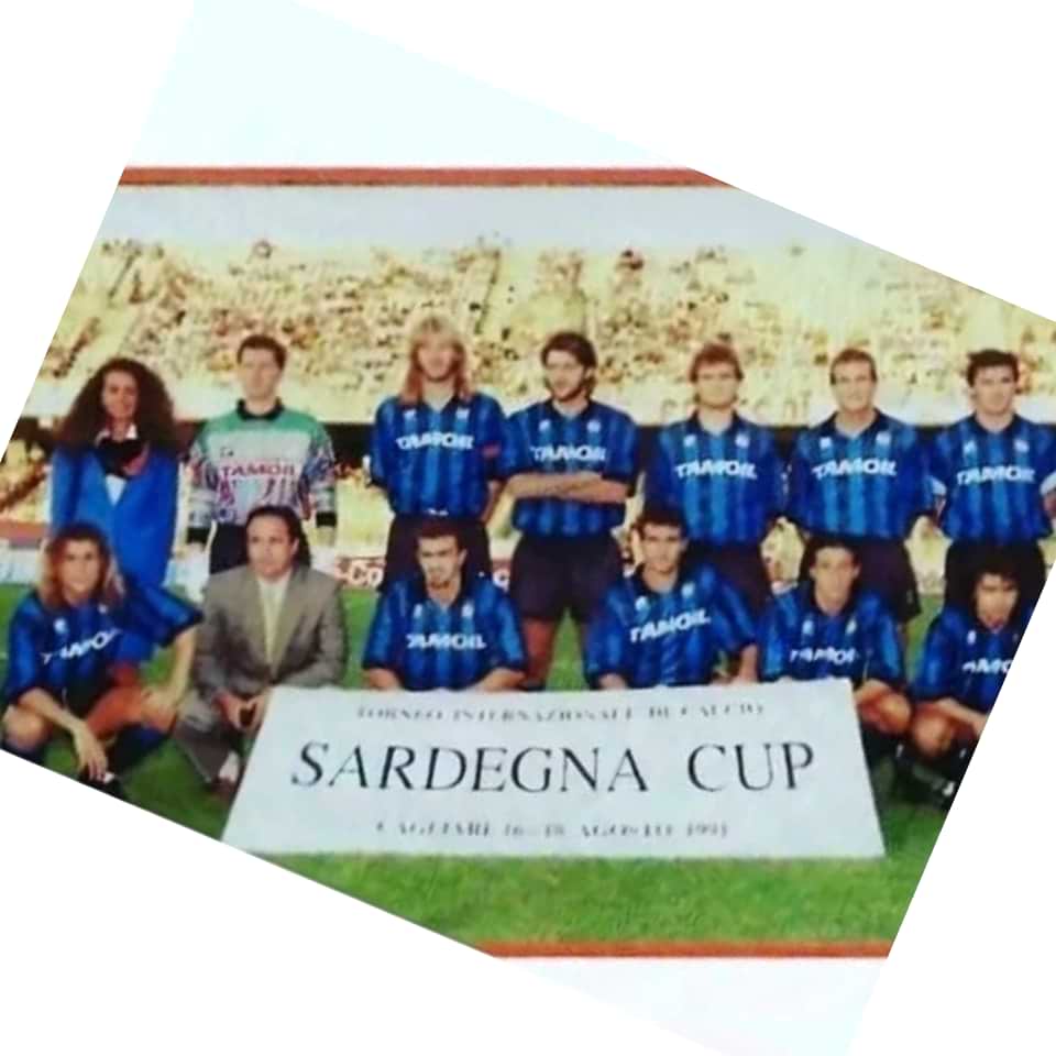 Claudio Caniggia – Atalanta – Sardegna Cup 1991 – Match Worn - Image 18