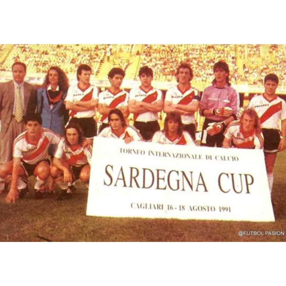 Claudio Caniggia – Atalanta – Sardegna Cup 1991 – Match Worn - Image 19