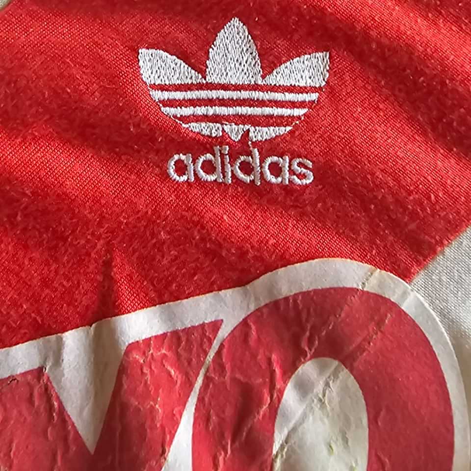 Enzo Francescoli – River Plate – Match worn shirt – Torneo Apertura 1995 - Image 10