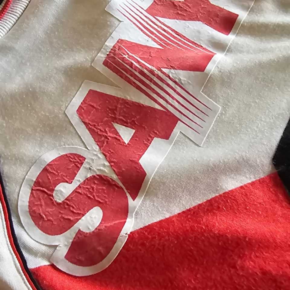 Enzo Francescoli – River Plate – Match worn shirt – Torneo Apertura 1995 - Image 12