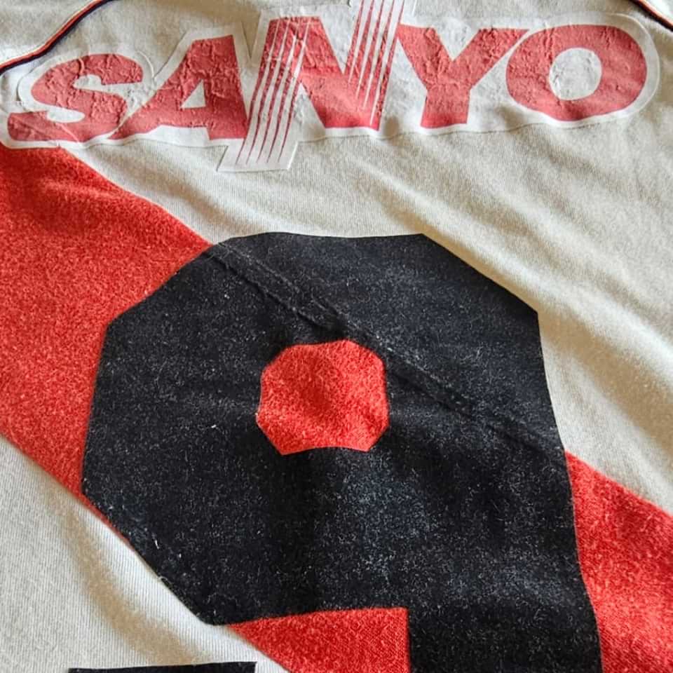 Enzo Francescoli – River Plate – Match worn shirt – Torneo Apertura 1995 - Image 14