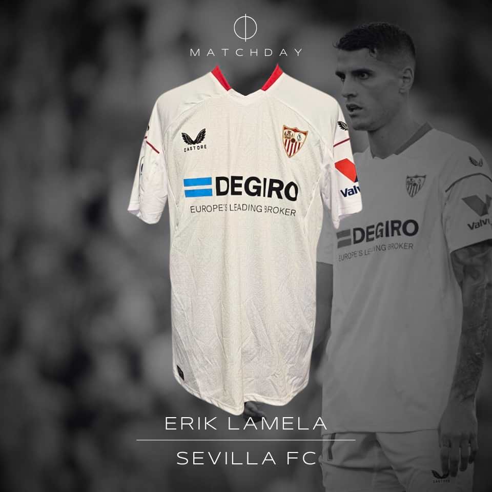 Erik Lamela – Sevilla – LaLiga 2022