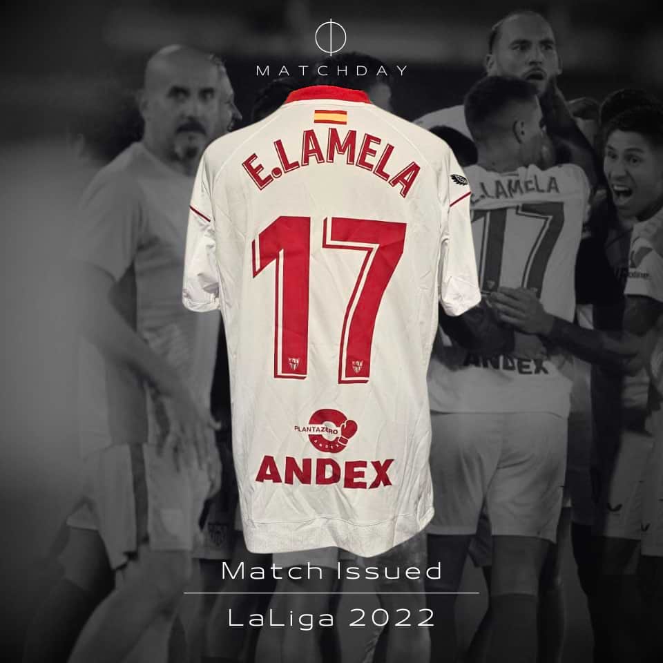 Erik Lamela – Sevilla – LaLiga 2022 - Image 3