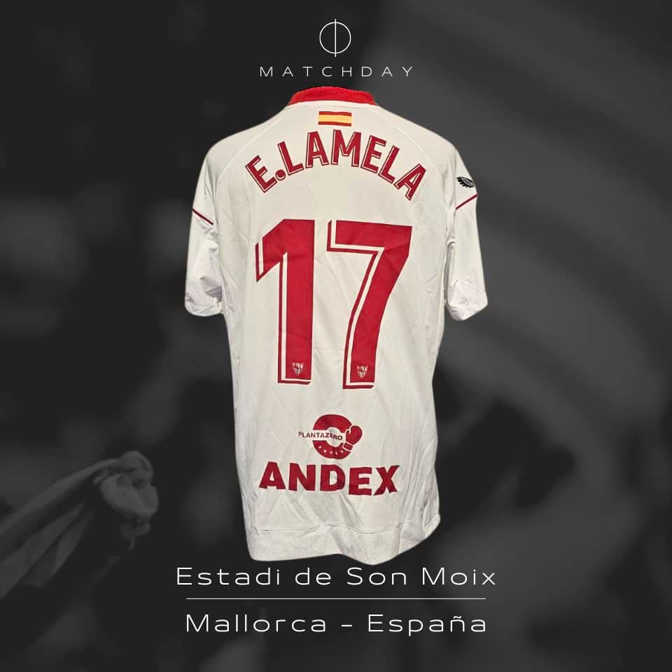 Erik Lamela – Sevilla – LaLiga 2022 - Image 5