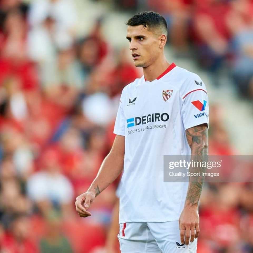 Erik Lamela – Sevilla – LaLiga 2022 - Image 20