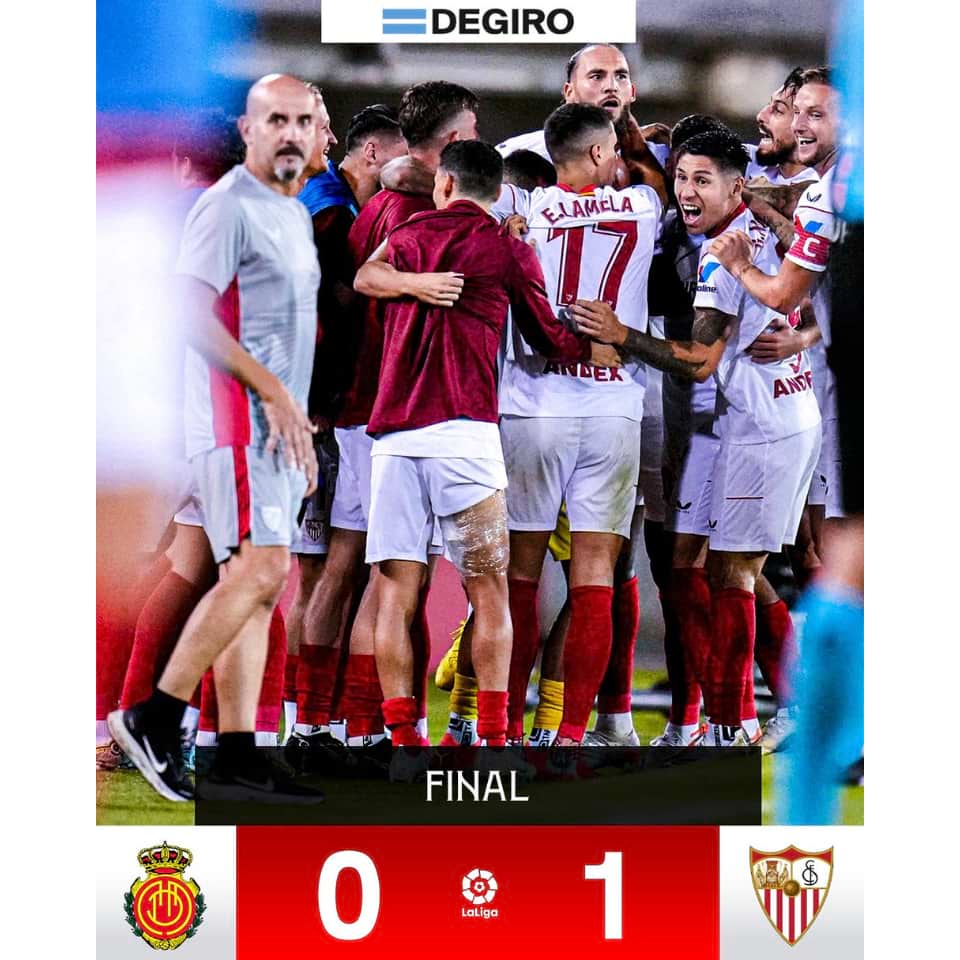 Erik Lamela – Sevilla – LaLiga 2022 - Image 22