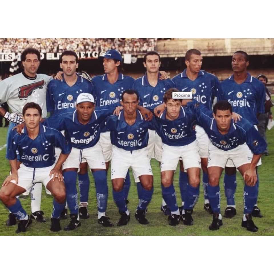 Cruzeiro – Mineiro 1998 – Campeón - Image 18