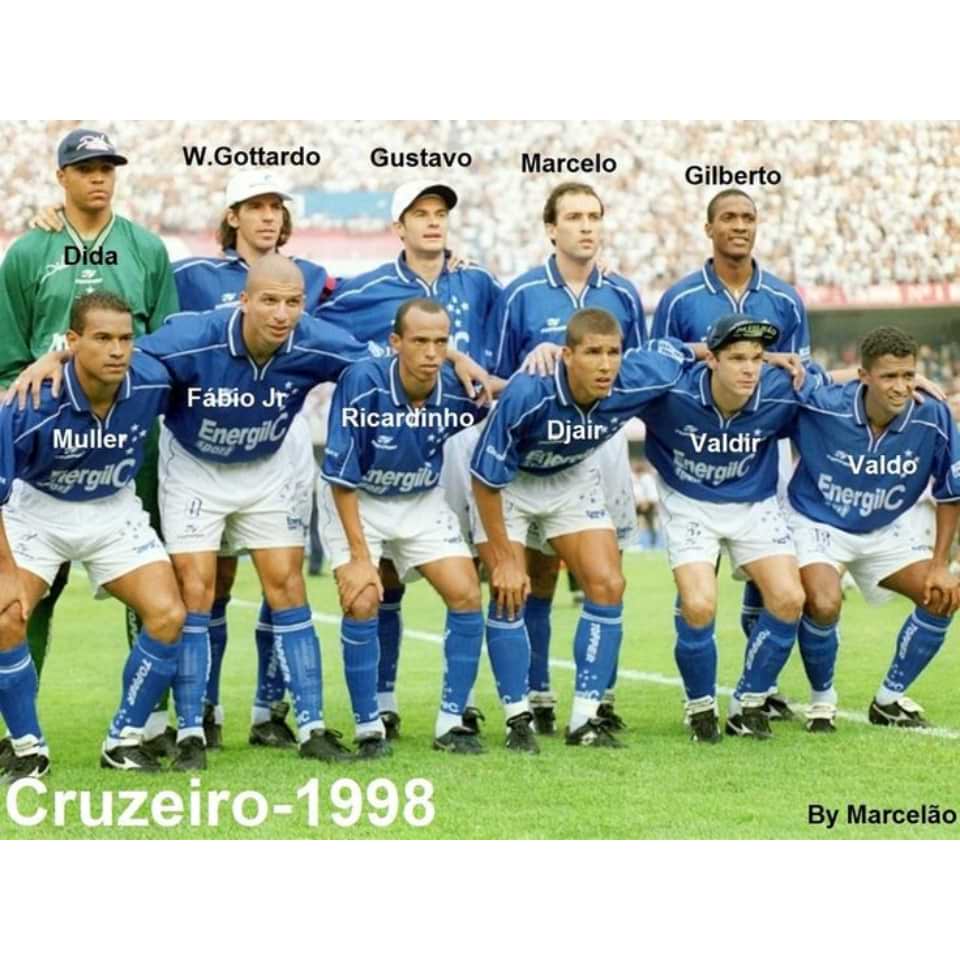 Cruzeiro – Mineiro 1998 – Campeón - Image 19