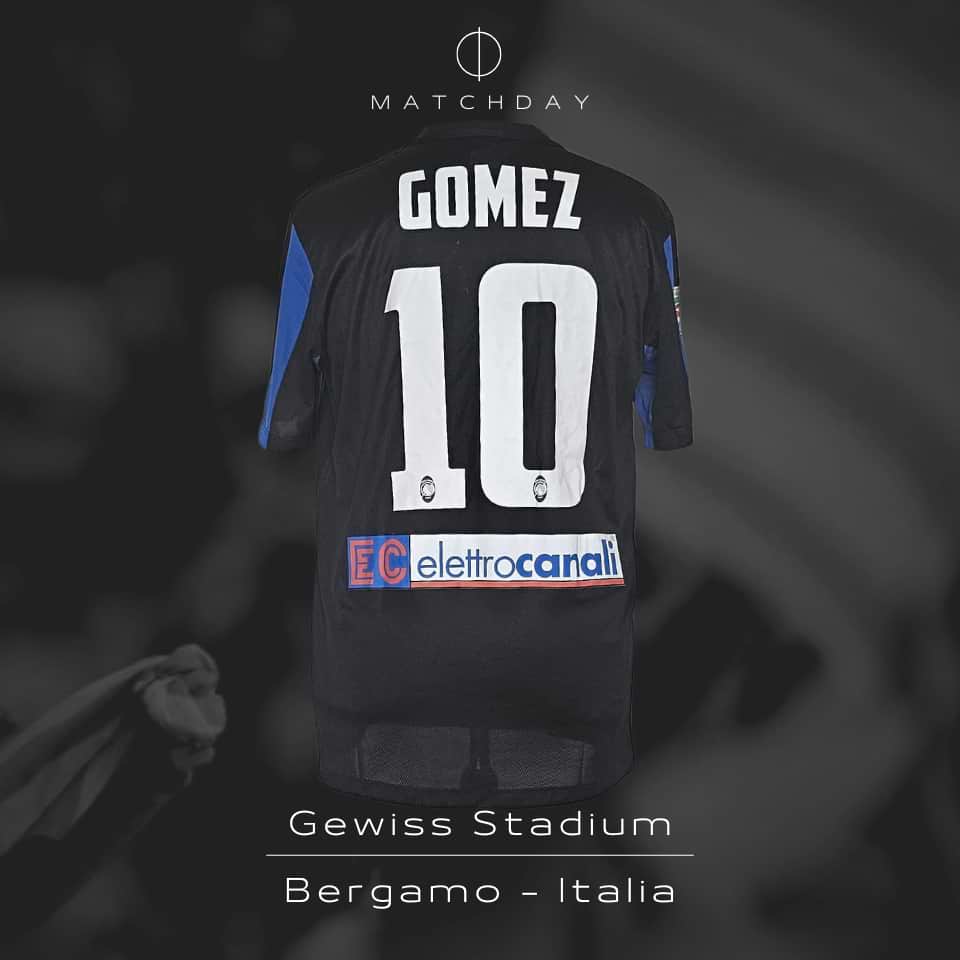 Alejandro “Papu” Gomez – Atalanta – Serie A 2015/16 – Match Worn - Imagen 5