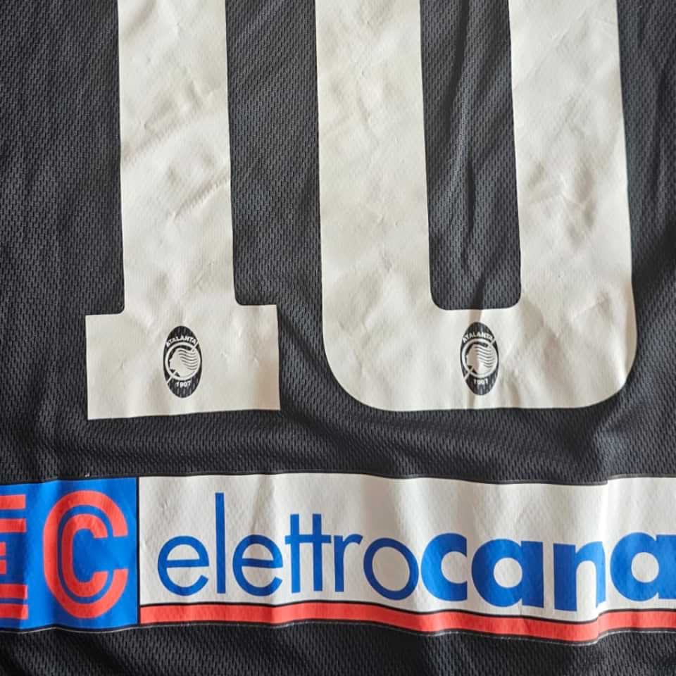 Alejandro “Papu” Gomez – Atalanta – Serie A 2015/16 – Match Worn - Imagen 14