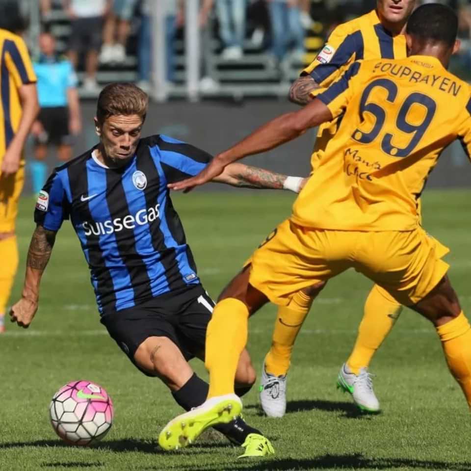 Alejandro “Papu” Gomez – Atalanta – Serie A 2015/16 – Match Worn - Imagen 18