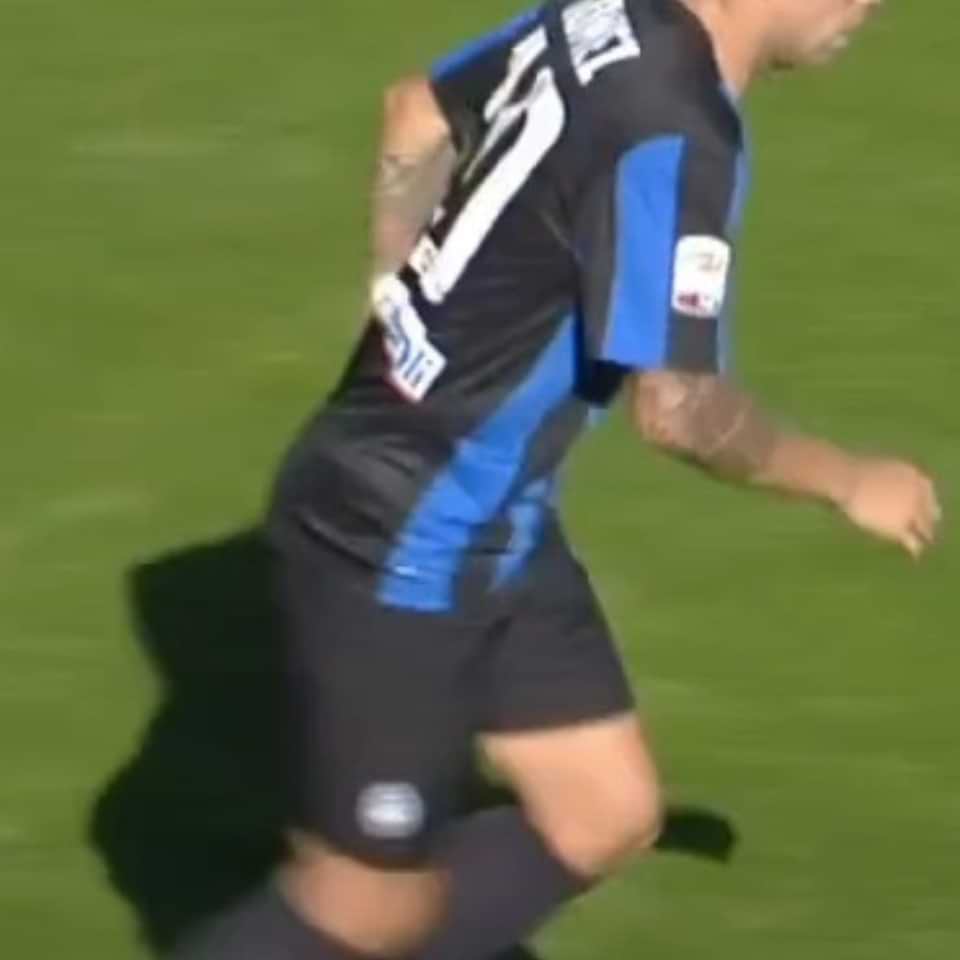 Alejandro “Papu” Gomez – Atalanta – Serie A 2015/16 – Match Worn - Imagen 23