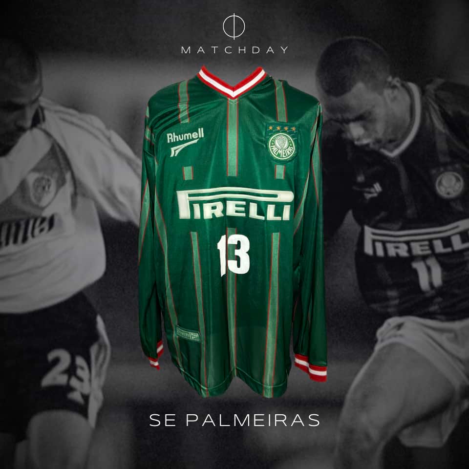 Palmeiras Copa Mercosur 2001