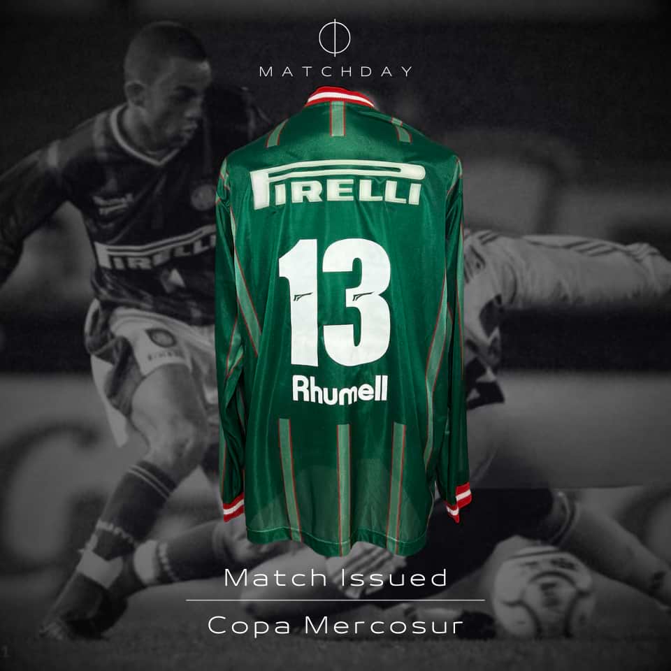 Palmeiras Copa Mercosur 2001 - Image 3