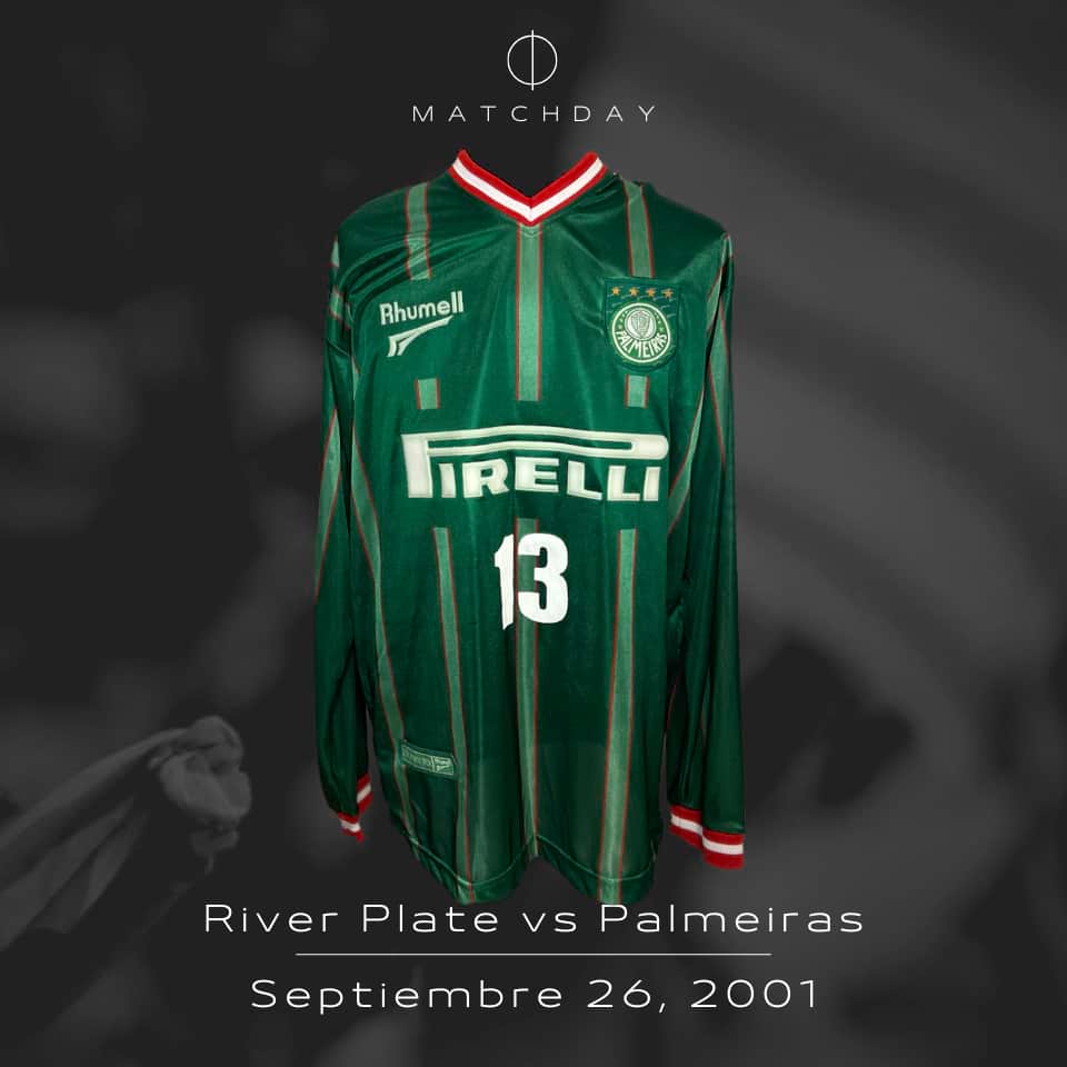 Palmeiras Copa Mercosur 2001 - Image 4
