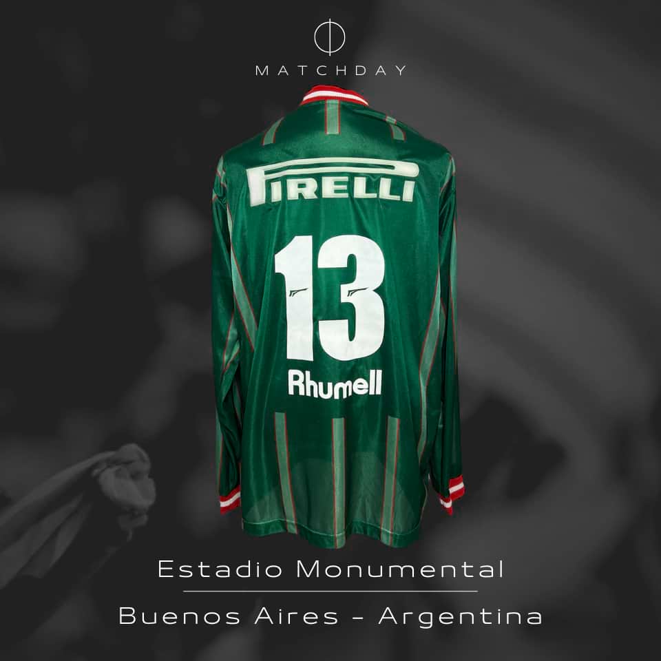 Palmeiras Copa Mercosur 2001 - Image 5