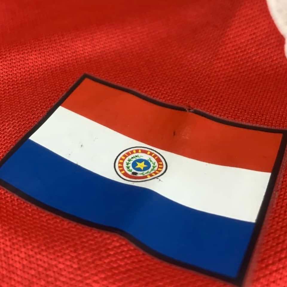 Pedro Sarabia – Paraguay National Team – World Cup 2002 Korea Japan – Match worn in bench – Photo proof - Imagen 11