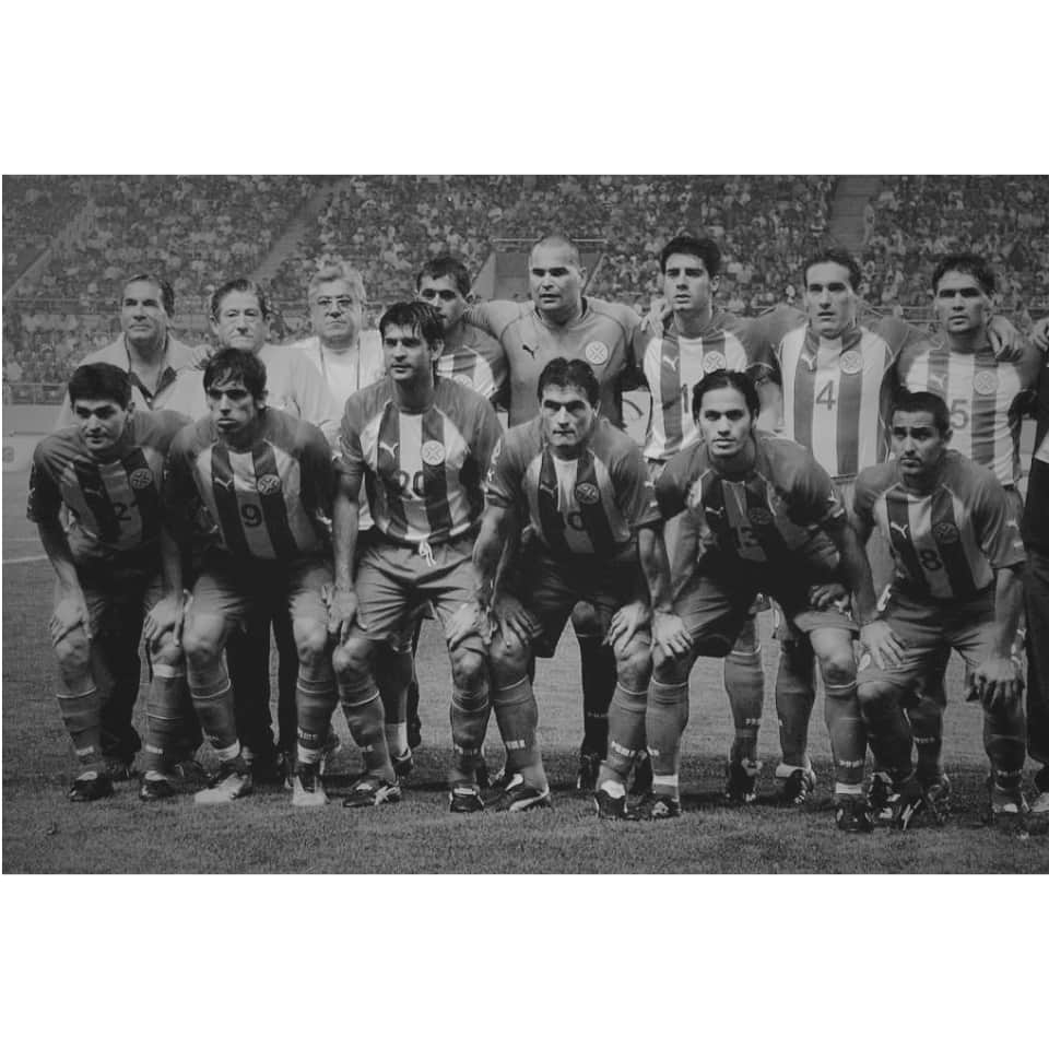 Pedro Sarabia – Paraguay National Team – World Cup 2002 Korea Japan – Match worn in bench – Photo proof - Imagen 17