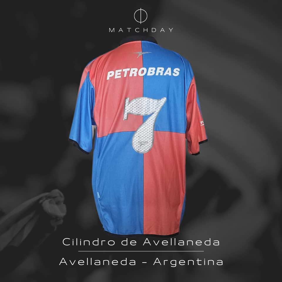 Raúl Estevez – Racing Club – Torneo Apertura 2005 – Match Worn - Image 5