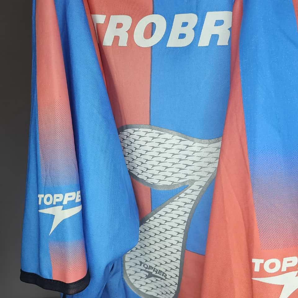 Raúl Estevez – Racing Club – Torneo Apertura 2005 – Match Worn - Image 7