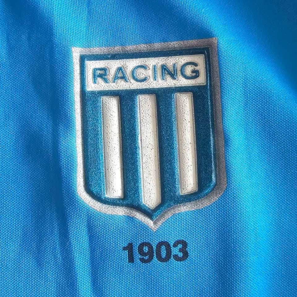 Raúl Estevez – Racing Club – Torneo Apertura 2005 – Match Worn - Image 8