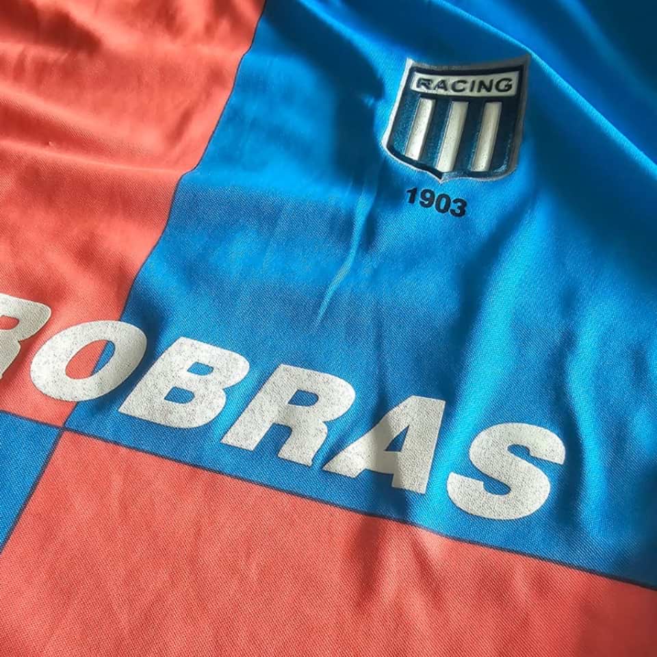 Raúl Estevez – Racing Club – Torneo Apertura 2005 – Match Worn - Image 15