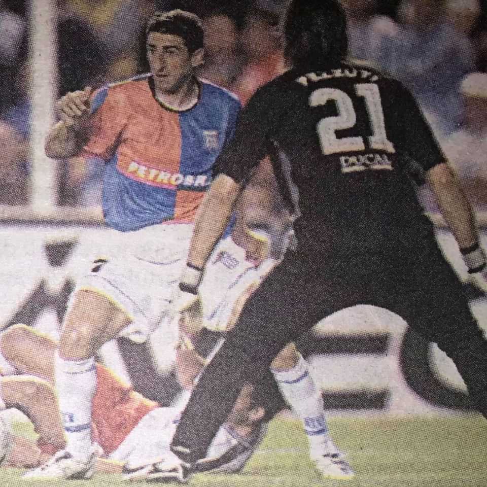 Raúl Estevez – Racing Club – Torneo Apertura 2005 – Match Worn - Image 16