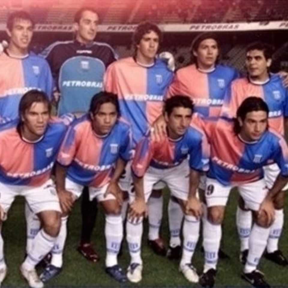 Raúl Estevez – Racing Club – Torneo Apertura 2005 – Match Worn - Image 17