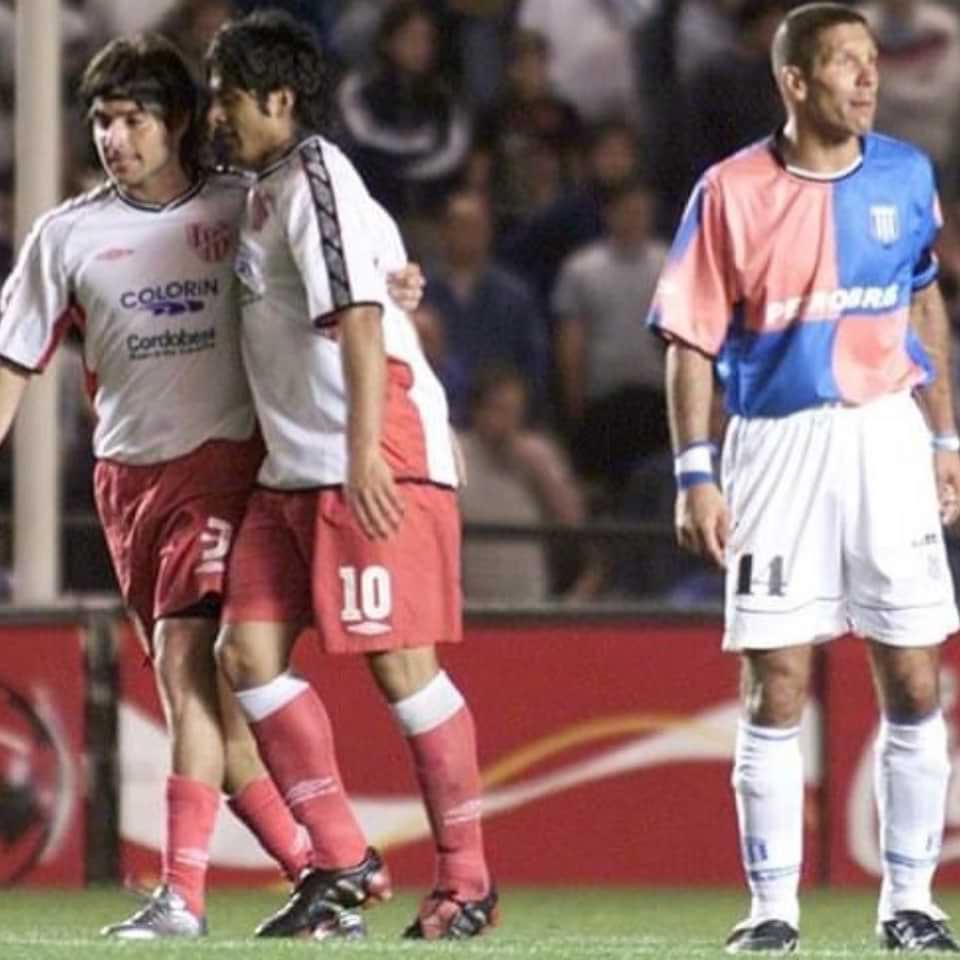 Raúl Estevez – Racing Club – Torneo Apertura 2005 – Match Worn - Image 18