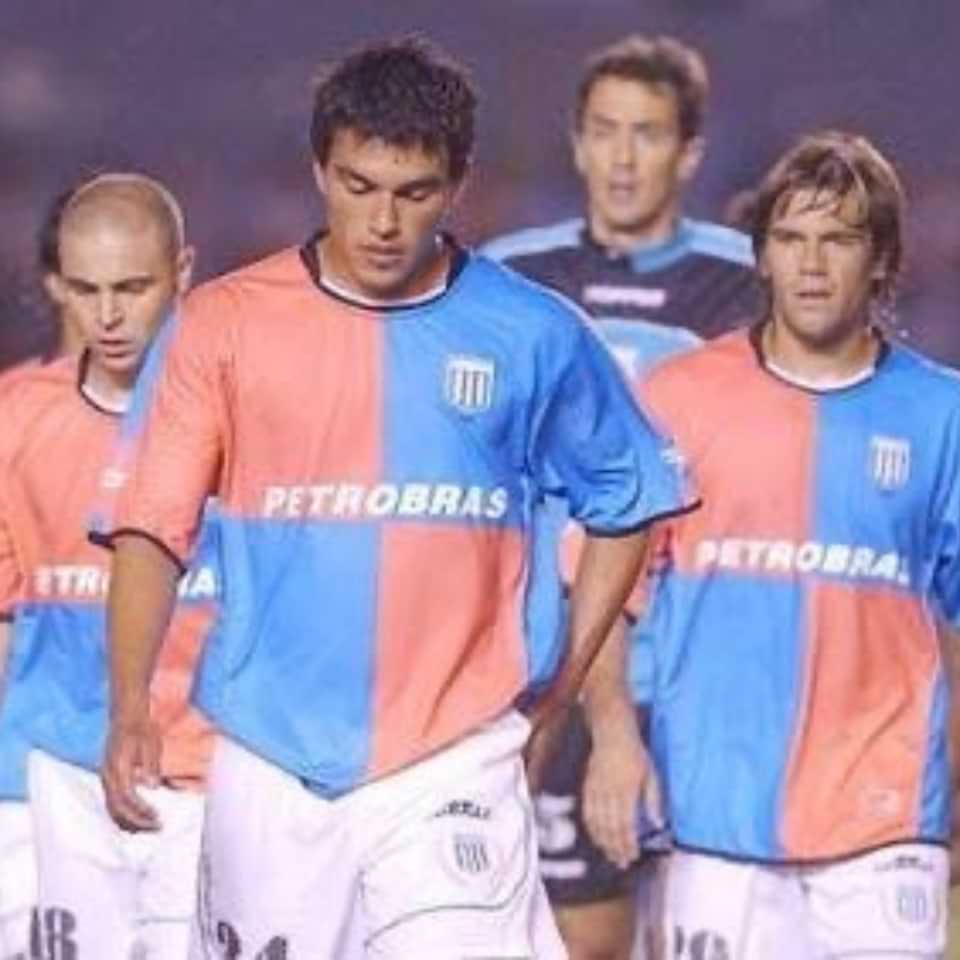 Raúl Estevez – Racing Club – Torneo Apertura 2005 – Match Worn - Image 19