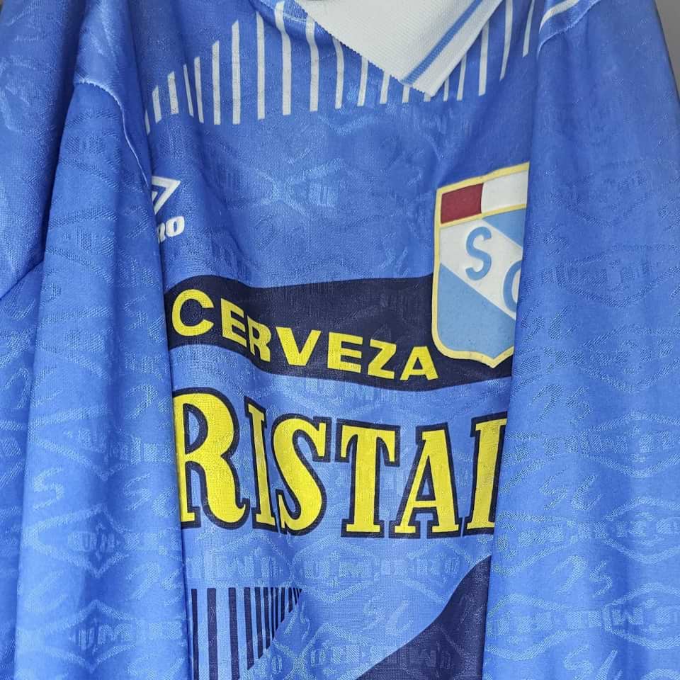 Alexis Ubillús – Sporting Cristal – Copa Libertadores 1996 – Match worn in bench - Imagen 6