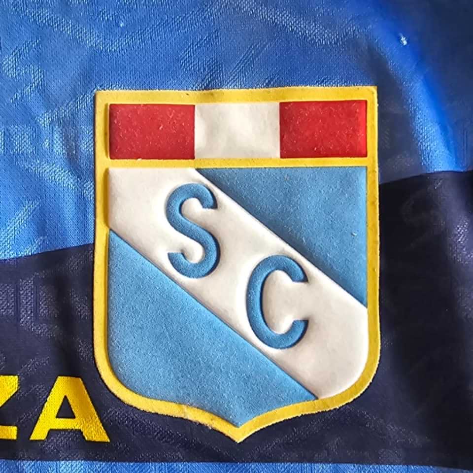 Alexis Ubillús – Sporting Cristal – Copa Libertadores 1996 – Match worn in bench - Imagen 8