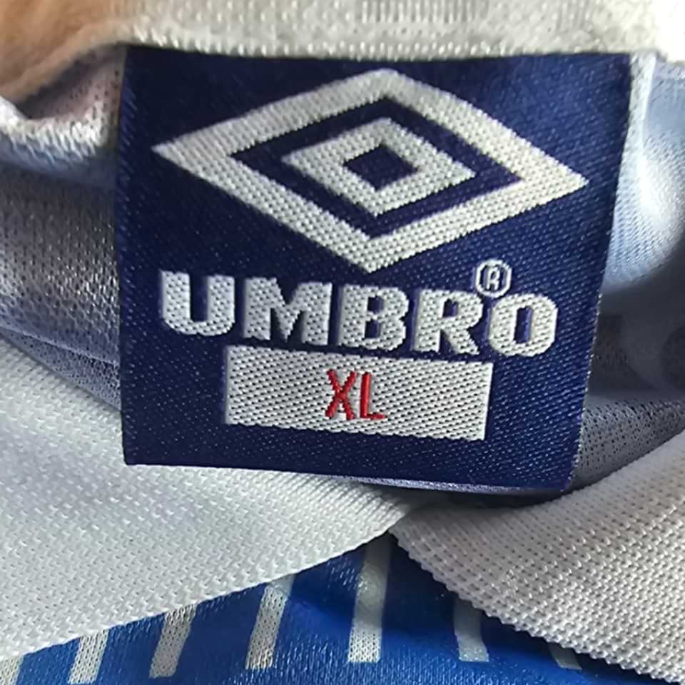 Alexis Ubillús – Sporting Cristal – Copa Libertadores 1996 – Match worn in bench - Imagen 9