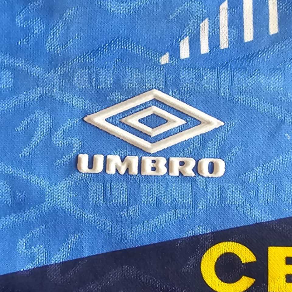 Alexis Ubillús – Sporting Cristal – Copa Libertadores 1996 – Match worn in bench - Imagen 10