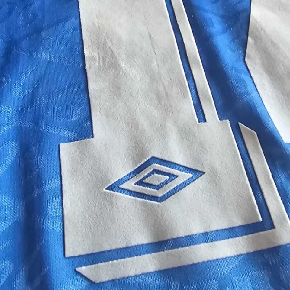 Alexis Ubillús – Sporting Cristal – Copa Libertadores 1996 – Match worn in bench - Imagen 11