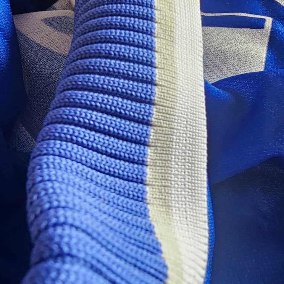 Alexis Ubillús – Sporting Cristal – Copa Libertadores 1996 – Match worn in bench - Imagen 14