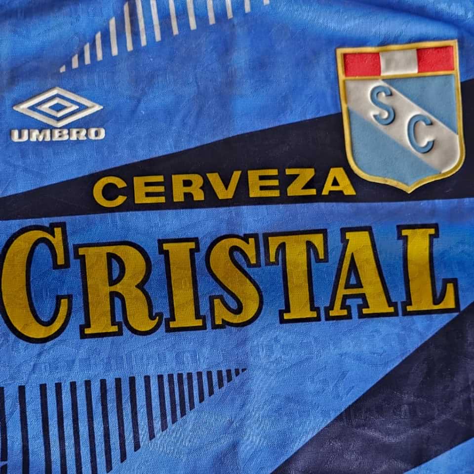Alexis Ubillús – Sporting Cristal – Copa Libertadores 1996 – Match worn in bench - Imagen 15